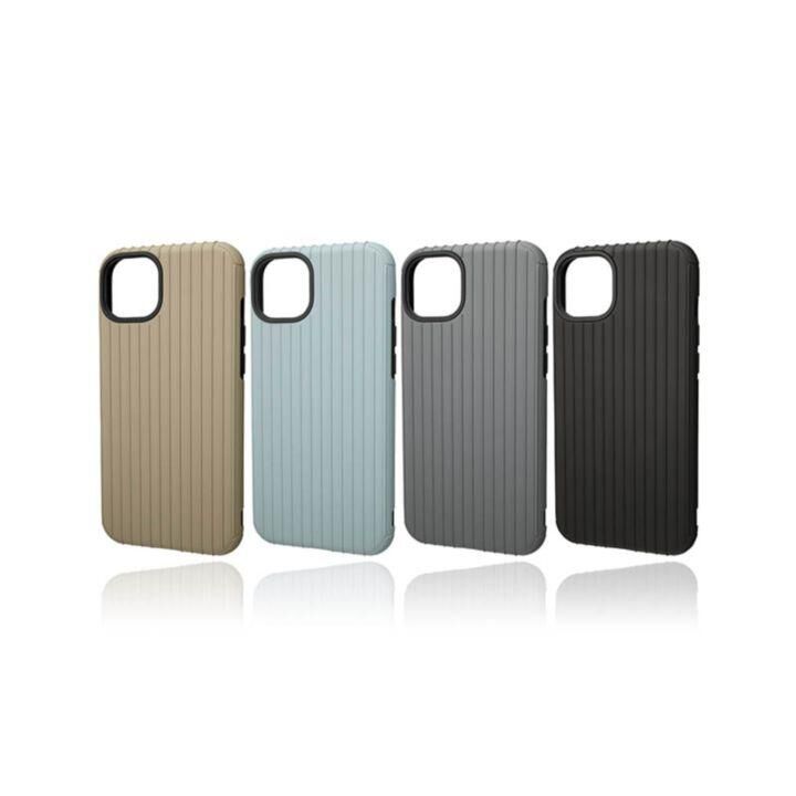 GRAMAS COLORS リブ ハイブリッドケース マット iPhone 14 Plus