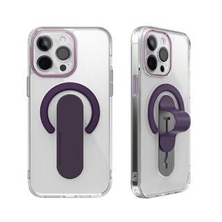 Mag Grip レンズガード一体型クリアケース iPhone 15 Pro Max