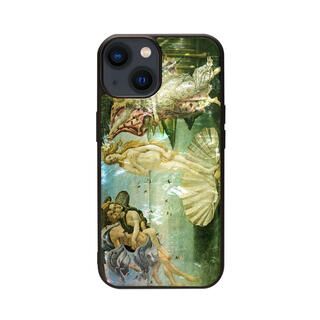 天然貝ケース ビンテージポスター iPhone 15