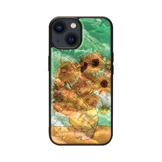 天然貝ケース ビンテージポスター iPhone 15