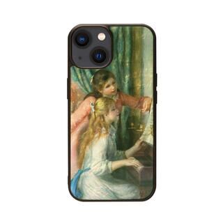 天然貝ケース ビンテージポスター iPhone 15