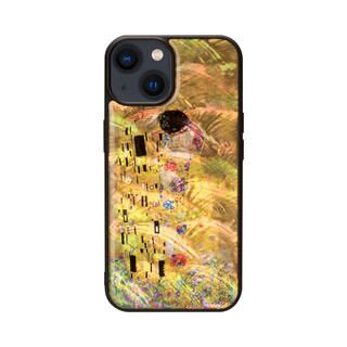 天然貝ケース ビンテージポスター iPhone 15