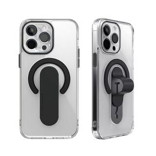 Mag Grip レンズガード一体型クリアケース iPhone 15 Pro