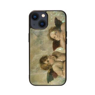 天然貝ケース ビンテージポスター iPhone 15