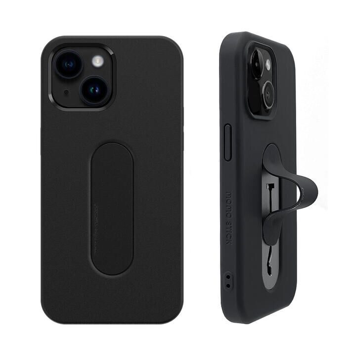 Mag Grip フラットケース ブラック iPhone 15_1