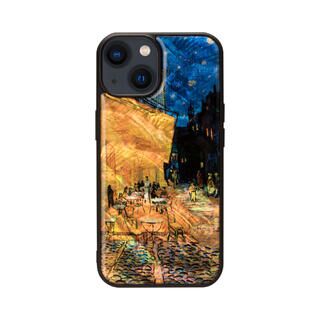 天然貝ケース ビンテージポスター iPhone 15