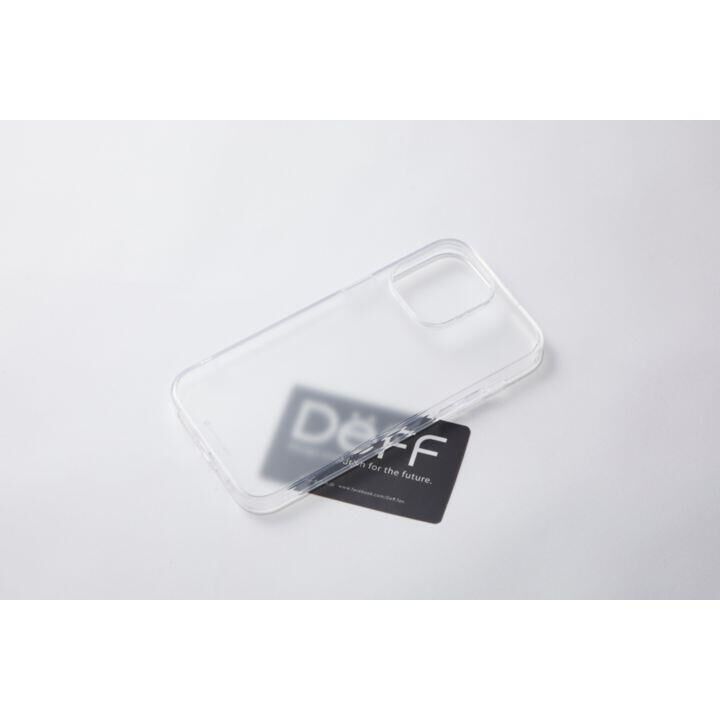 Deff HYBRID CASE Etanze Lite クリア iPhone 14 Pro Max