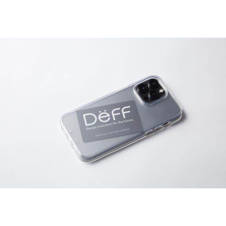Deff HYBRID CASE Etanze Lite クリア iPhone 14 Pro Max