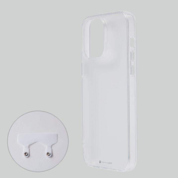 Deff HYBRID CASE Etanze Lite クリア iPhone 14 Pro Max_1