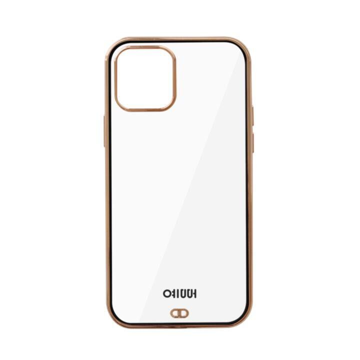 LUXURY CLEAR CASE Black Gold iPhone 14 Plus_1