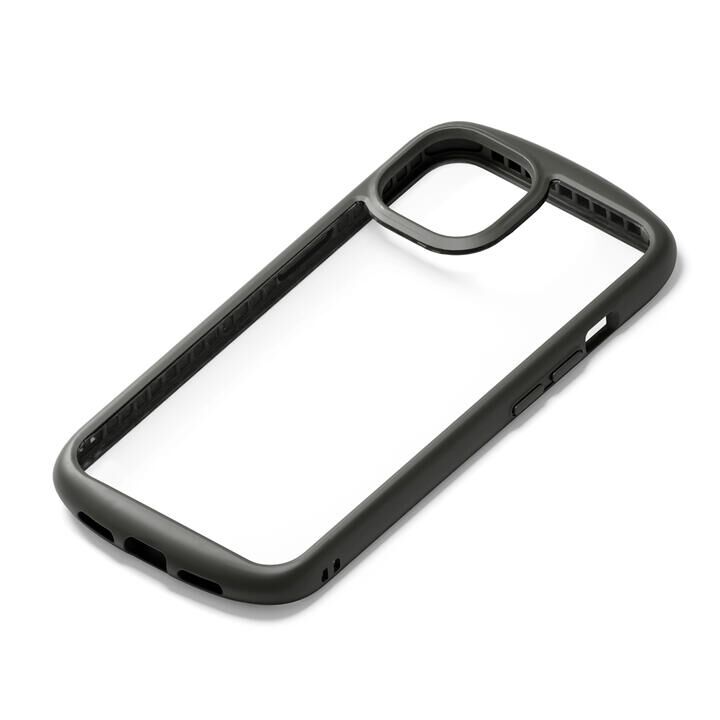 ガラスタフケース ラウンドタイプ ブラック iPhone 13_1