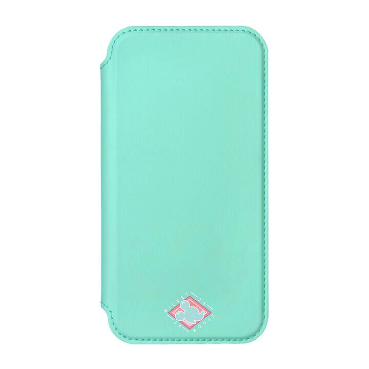 ガラスフリップケース ミッキーマウス iPhone 13