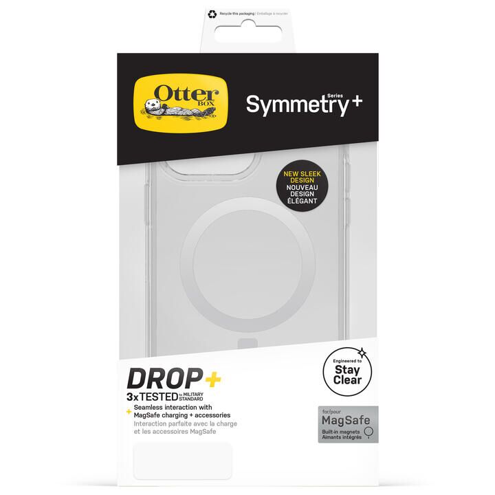 OtterBox SYMMETRY PLUS MagSafe 耐衝撃 抗菌加工 クリア CLEAR iPhone 14 Pro Max