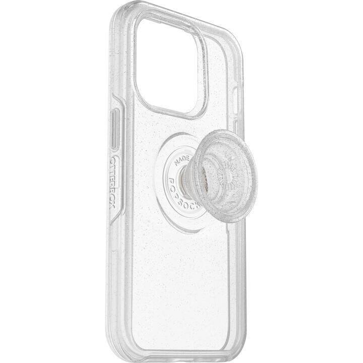 OtterBox OTTER + POP SYMMETRY CLEAR スタンド グリップ STARDUST POP iPhone 14 Pro