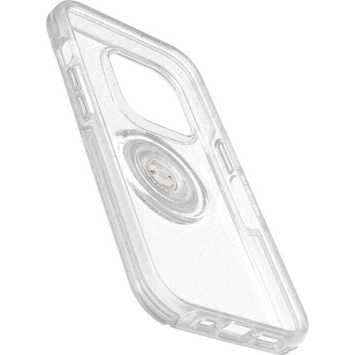 OtterBox OTTER + POP SYMMETRY CLEAR スタンド グリップ STARDUST POP iPhone 14 Pro