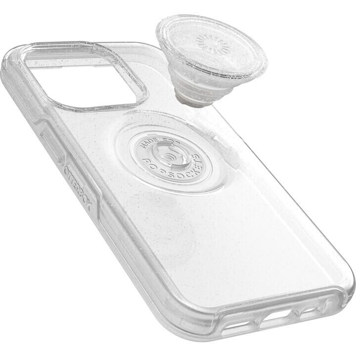OtterBox OTTER + POP SYMMETRY CLEAR スタンド グリップ STARDUST POP iPhone 14 Pro