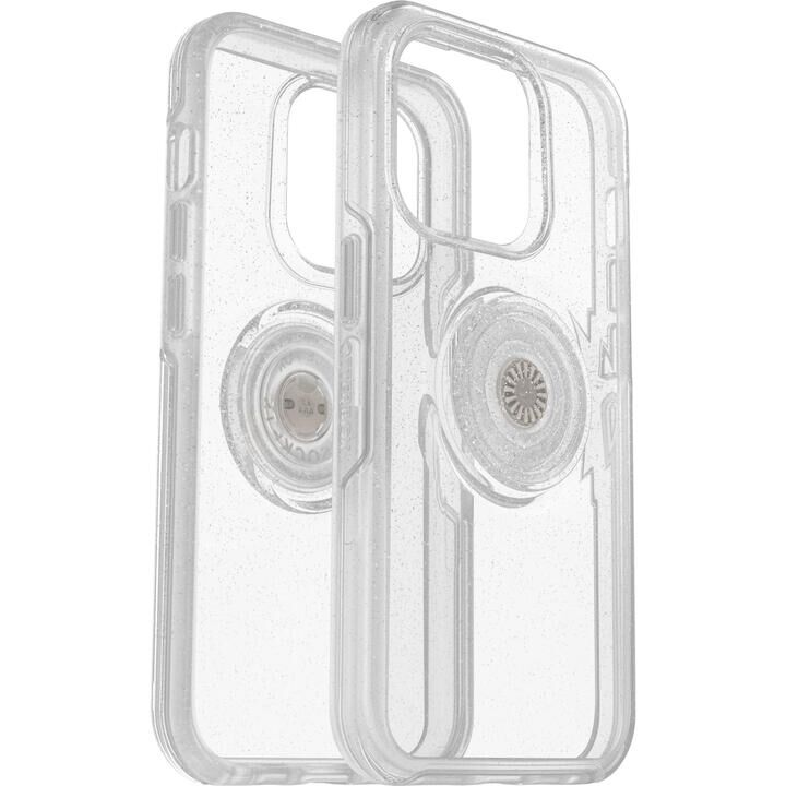 OtterBox OTTER + POP SYMMETRY CLEAR スタンド グリップ STARDUST POP iPhone 14 Pro