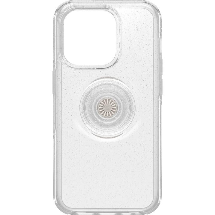 OtterBox OTTER + POP SYMMETRY CLEAR スタンド グリップ STARDUST POP iPhone 14 Pro_1