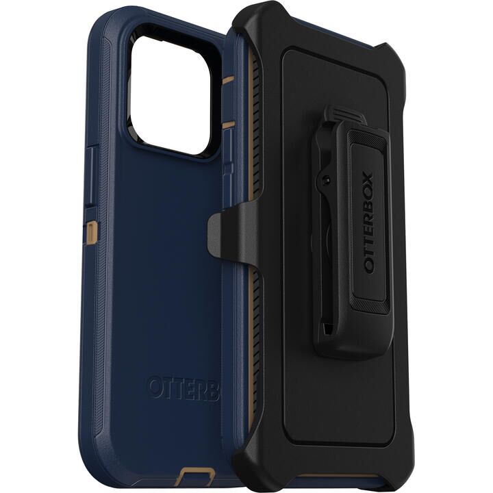 OtterBox DEFENDER ワイヤレスチャージ 耐衝撃 SUEDE SHOES iPhone 14 Pro