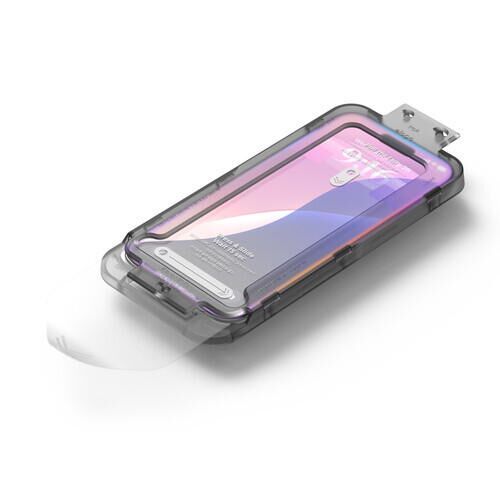 elago TEMPERED GLASS PROTECTOR iPhone16 Pro Clear