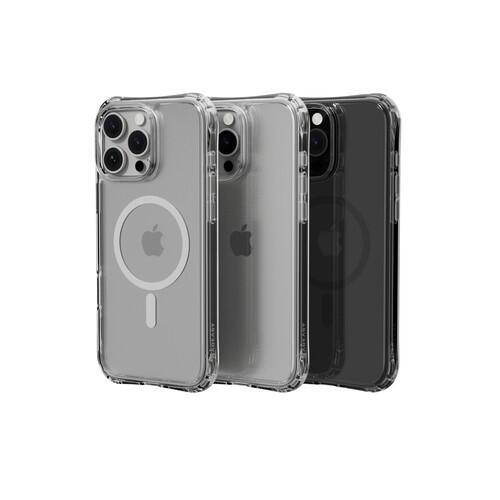 MagEasy Atoms iPhone16 Pro Max Transparent