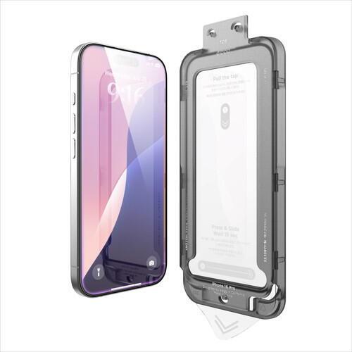 elago TEMPERED GLASS PROTECTOR iPhone16 Pro Clear_1