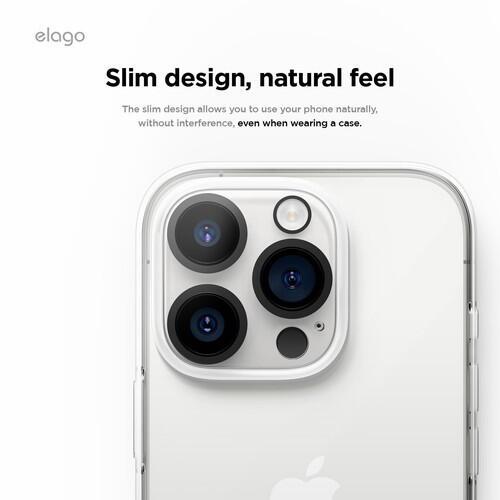 elago CAMERA LENS PROTECTOR iPhone16 Pro Max / iPhone16 Pro Clear