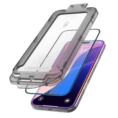 elago TEMPERED GLASS PROTECTOR iPhone16 Pro Max Clear