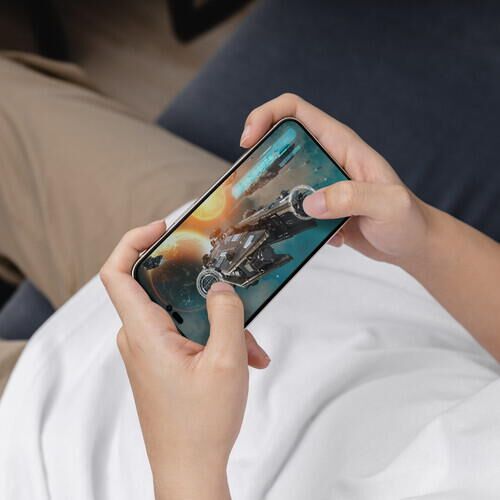 SwitchEasy Glass 9H iPhone16 Pro Transparent
