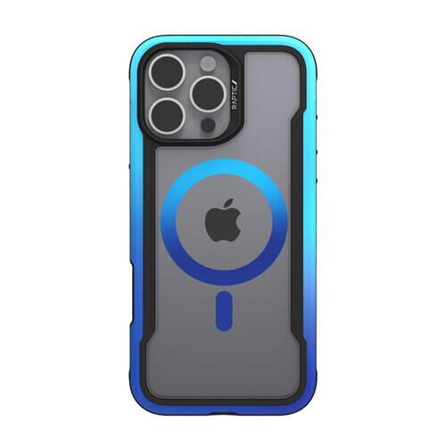 RAPTIC Shield 2.0 MagSafe iPhone16 Pro Max Blue Gradient_1