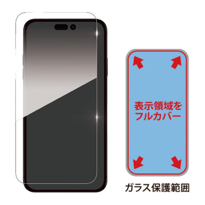 High Grade Glass Screen Protector iPhone 16 Pro Max ナノマット