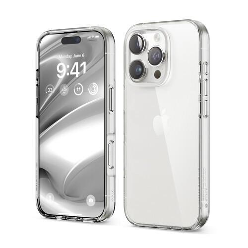 elago HYBRID CASE iPhone16 Pro Clear