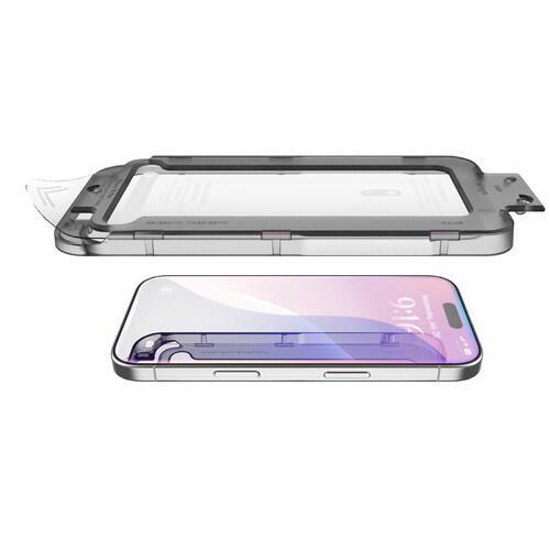 elago TEMPERED GLASS PROTECTOR iPhone16 Pro Clear
