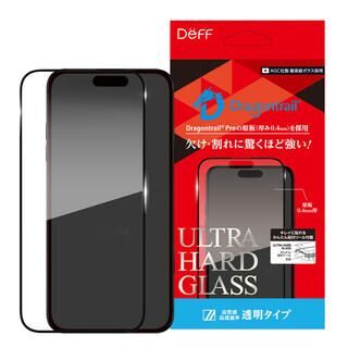 ULTRA HARD GLASS iPhone 16 Plus ナノマット