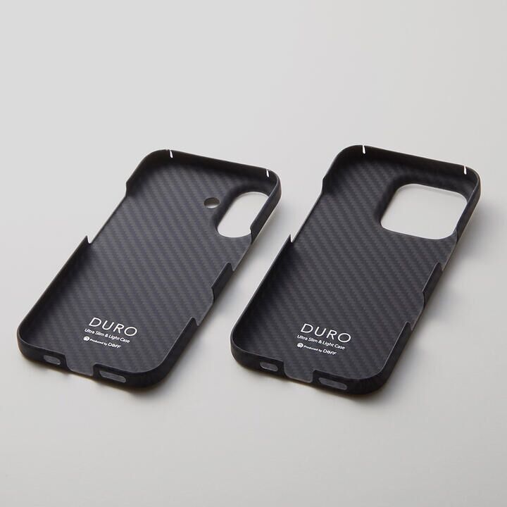 Ultra Slim & Lite Case DURO iPhone 16 Pro 極薄 軽量 高級感 アラミド繊維