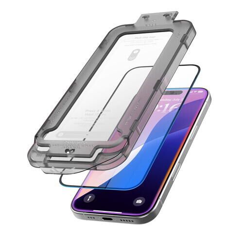 elago TEMPERED GLASS PROTECTOR iPhone16 Pro Clear