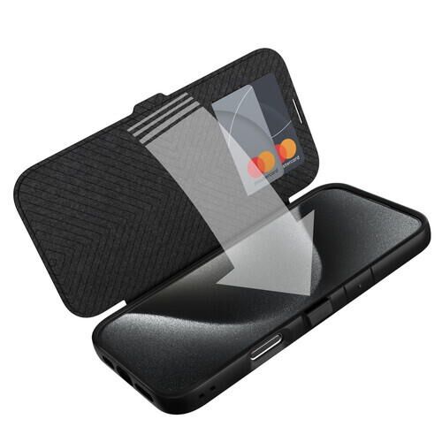 RAPTIC Urban Folio MagSafe iPhone16 Pro