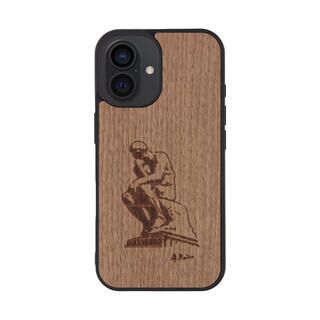 MagSafe対応天然木ケース iPhone 16 Denim