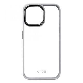 TWO-TONE FRAME CASE Gray iPhone 14 Plus