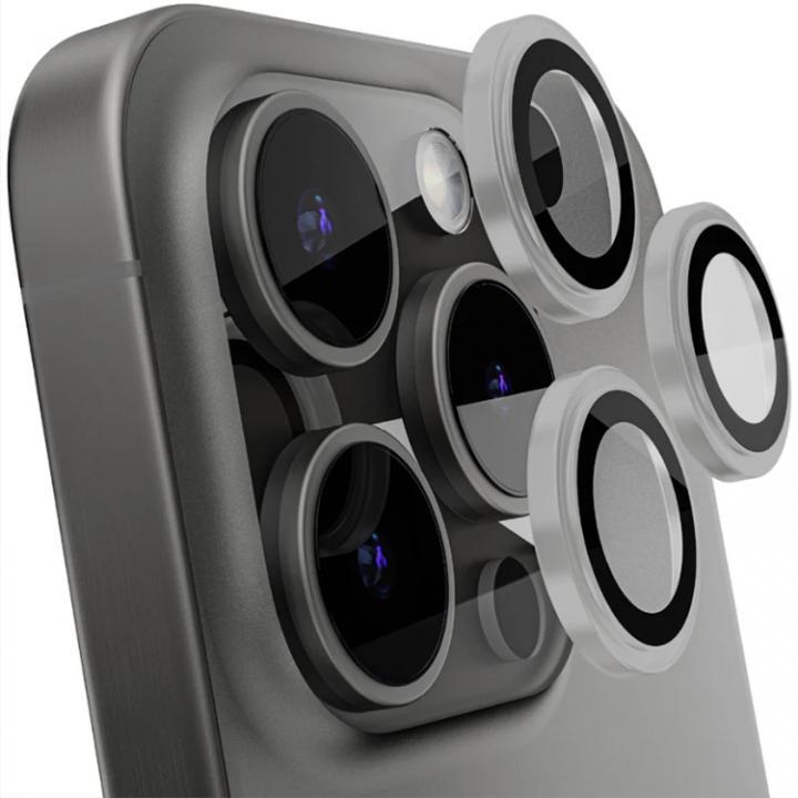Ghostek (ゴーステック) カメラレンズプロテクター iPhone 16 Pro / 16 Pro Max クリア【10月下旬】_1