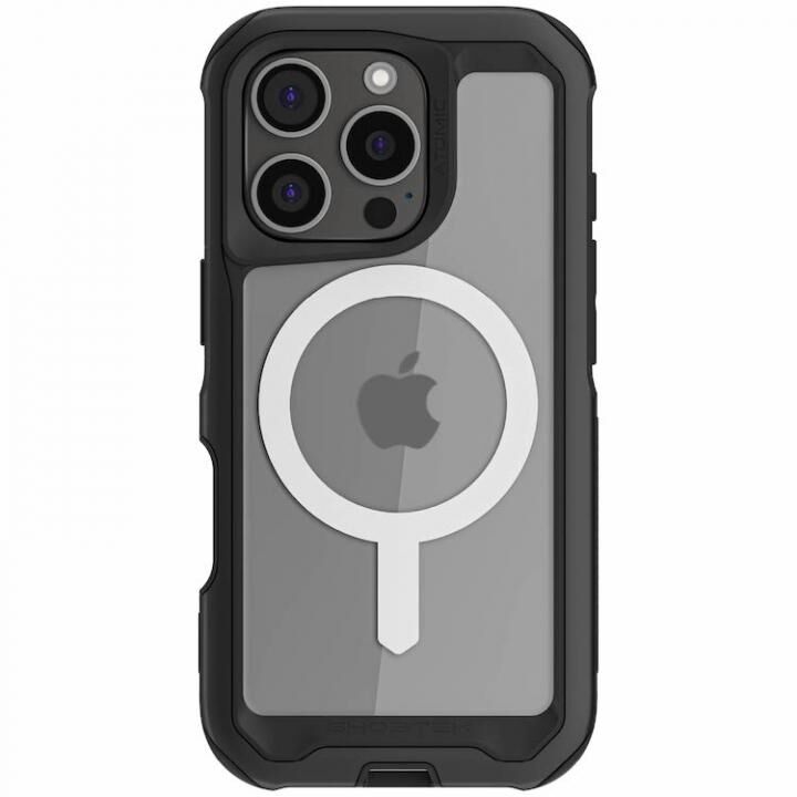 Ghostek (ゴーステック) アトミックスリム iPhone 16 Pro ブラック_1