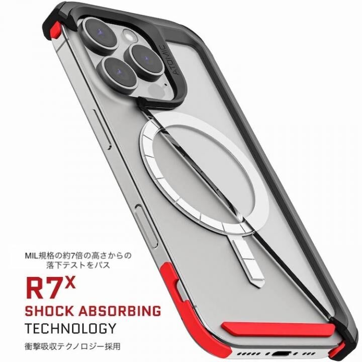 Ghostek (ゴーステック) アトミックスリム iPhone 16 Pro