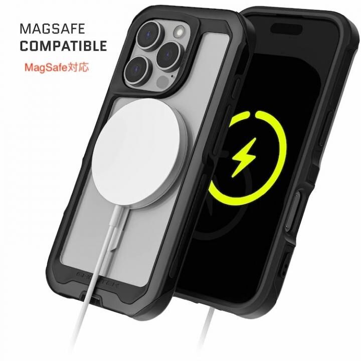 Ghostek (ゴーステック) アトミックスリム iPhone 16 Pro