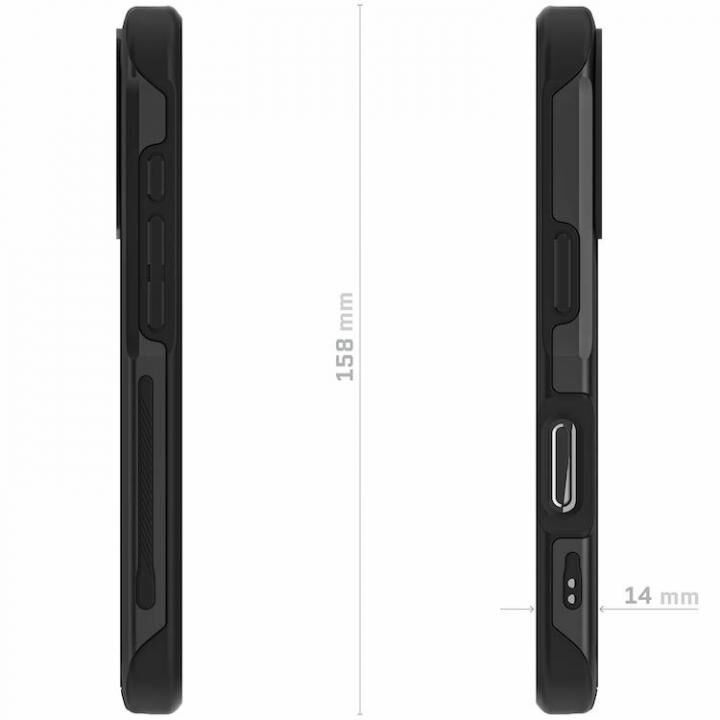 Ghostek (ゴーステック) アトミックスリム iPhone 16 Pro