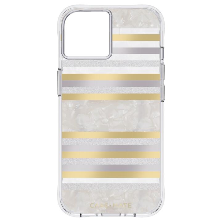 CaseMate Pearl Stripes MagSafe対応・抗菌・3.0m落下耐衝撃 iPhone 14_1