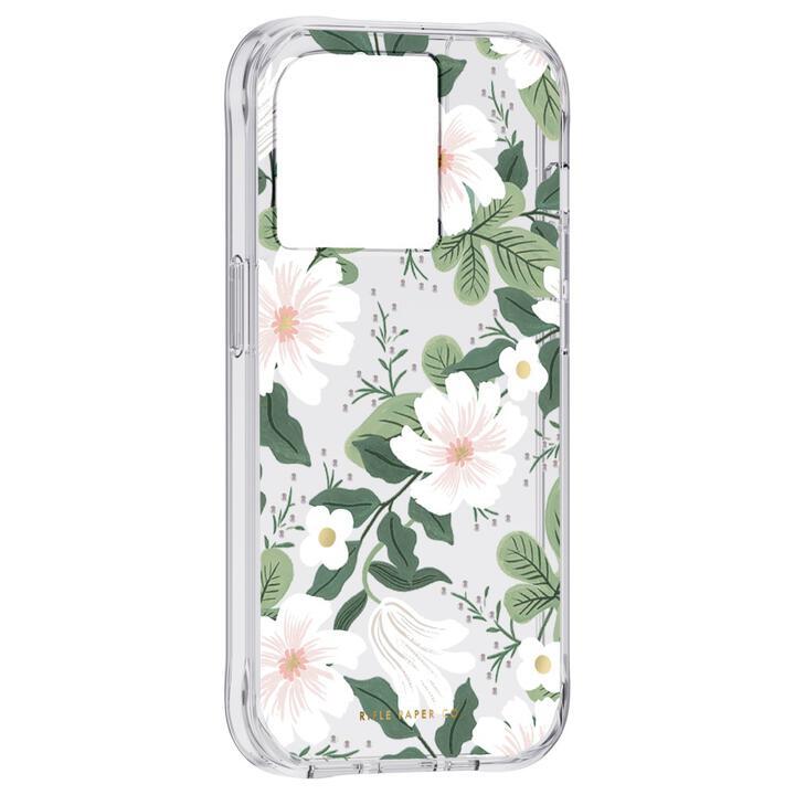Rifle Paper Co. Willow 抗菌・3.0m落下耐衝撃 iPhone 14 Pro