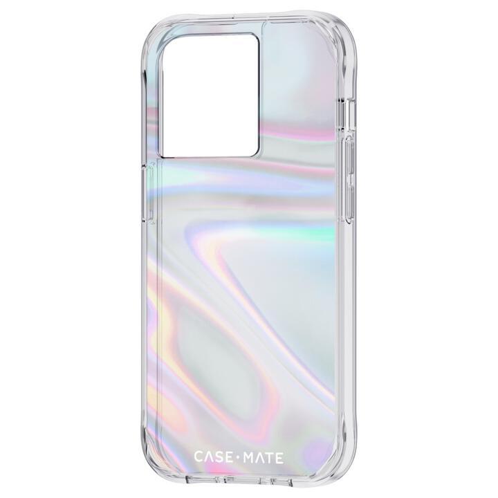 CaseMate Soap Bubble Iridescent 抗菌・3.0m落下耐衝撃 iPhone 14 Pro