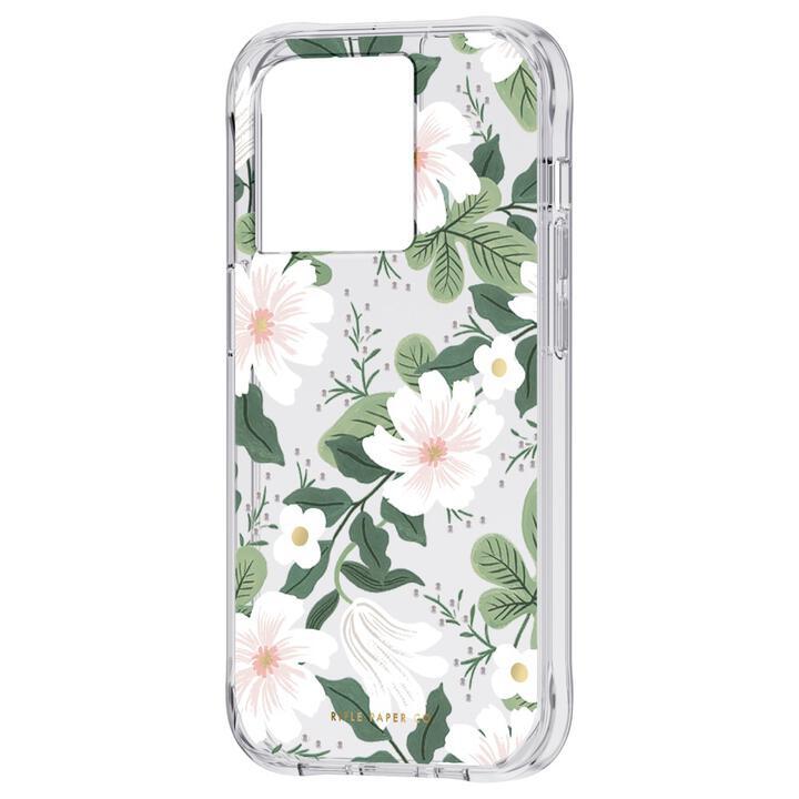 Rifle Paper Co. Willow 抗菌・3.0m落下耐衝撃 iPhone 14 Pro
