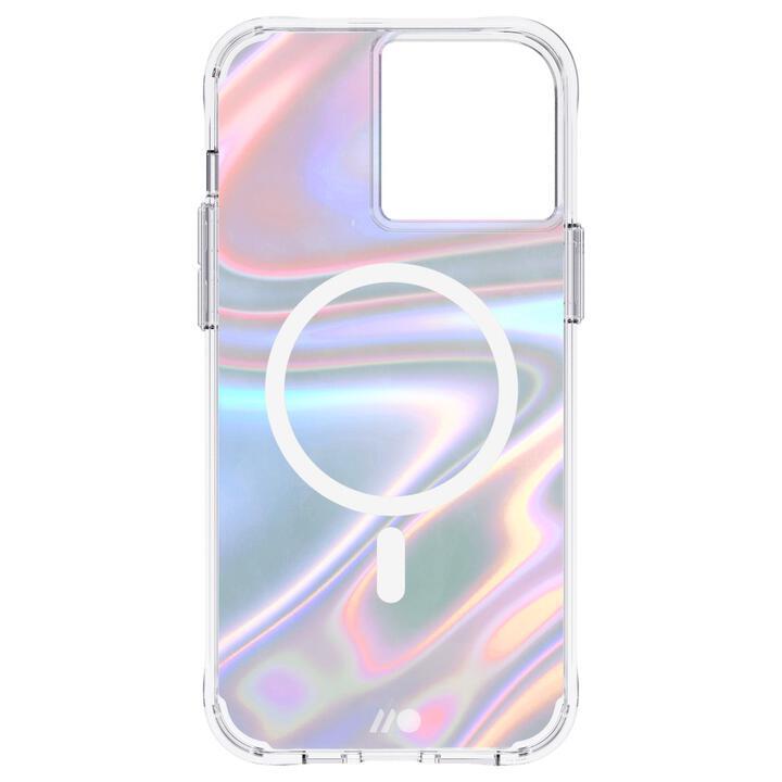 Case-Mate 抗菌・3.0m落下耐衝撃 Soap Bubble Iridescent MagSafe対応 iPhone 13 Pro Max