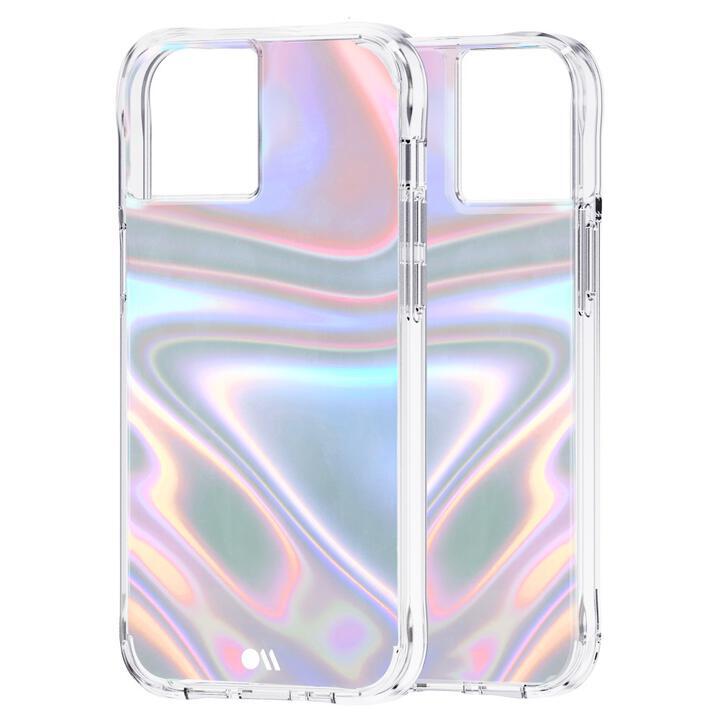 Case-Mate 抗菌・3.0m落下耐衝撃 Soap Bubble Iridescent iPhone 13